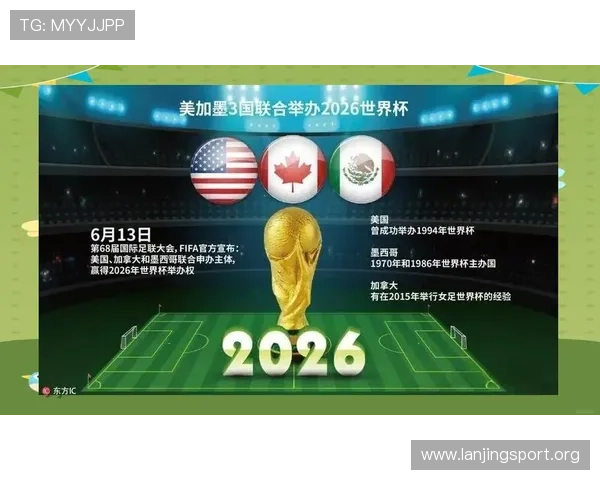 2026年世界杯将在哪些国家举行，赛事地点全面解析